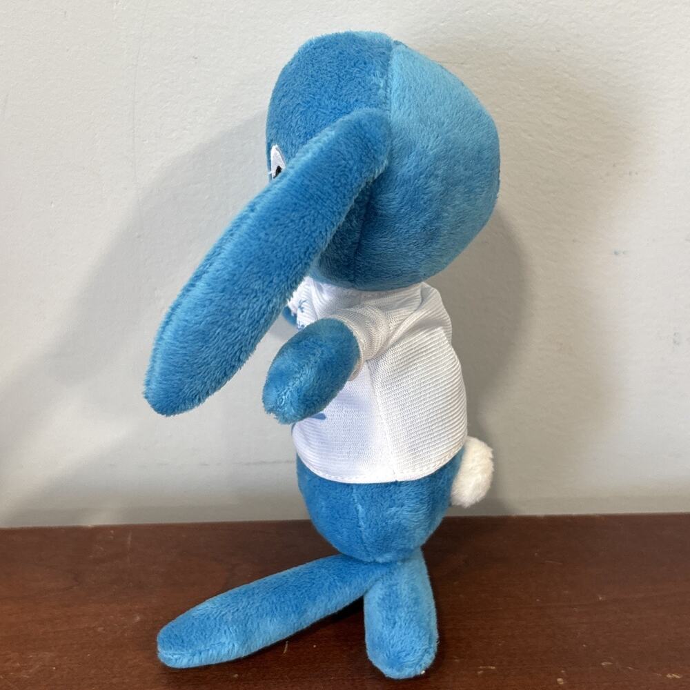 The Blue Bunny Bookstore Plush Stuffed Animal Mascot Peter H Reynolds Dedham MA - Picture 6 of 6